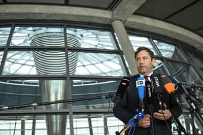 Image for Germany open to ideas on frozen Russian assets, finance minister says