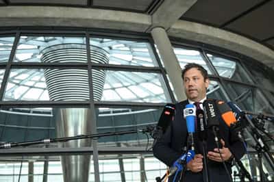 Image for Germany open to ideas on frozen Russian assets, finance minister says