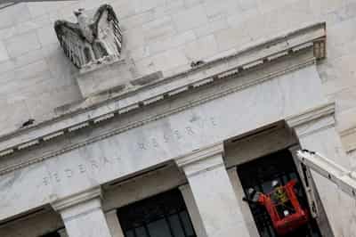 Image for Trading Day: Fed clock tick-tock