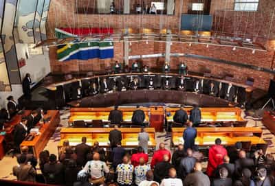 Image for South Africa's Ramaphosa to address nation over scandal threatening his job