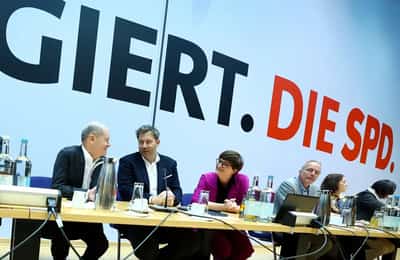 Image for Buffeted by an economic storm, Germany heads for Feb. 23 vote