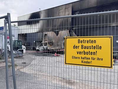 Image for Berlin police probe substation fire amid series of attacks on grid