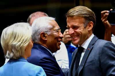 Image for France's Macron warns EU leaders they need budget deal before year-end, say diplomats