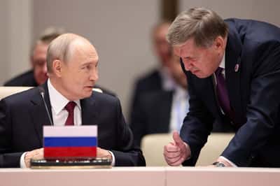Image for Kremlin says Putin, Xi and Trump may hold a trilateral meeting
