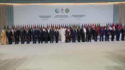 Image for Israel threatens Hamas 'wherever they are' as Qatar hosts summit