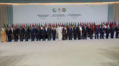 Image for Israel threatens Hamas 'wherever they are' as Qatar hosts summit
