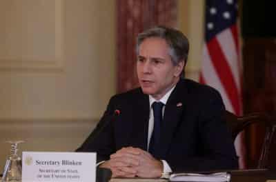 Image for Blinken to say China strategy is about rules-based order, not ‘new Cold War’
