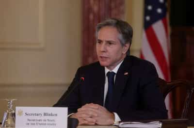 Image for Blinken to say China strategy is about rules-based order, not ‘new Cold War’