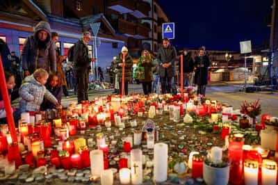 Image for All the victims of Swiss bar fire now identified, Swiss police say
