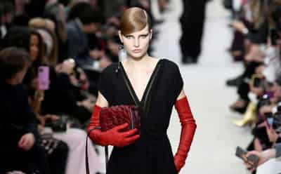 Image for Italy&#8217;s Valentino bans fur and focuses on its main brand