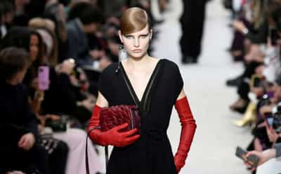 Image for Italy&#8217;s Valentino bans fur and focuses on its main brand