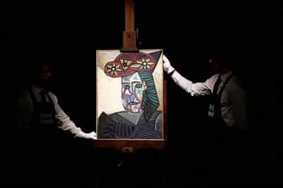 Image for Picasso painting held in private collection sells for $31 million at Paris auction