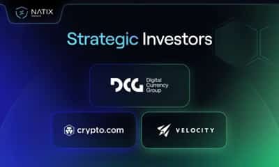 Image for DCG, Crypto.com and Velocity Back NATIX, the AI Camera & Drivers-Powered DePIN with Funding