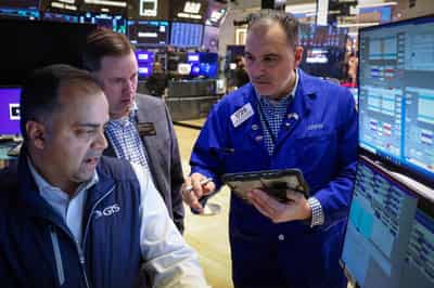 Image for Trading Day: Wall Street ends modestly lower while US-Iran tensions boost crude prices