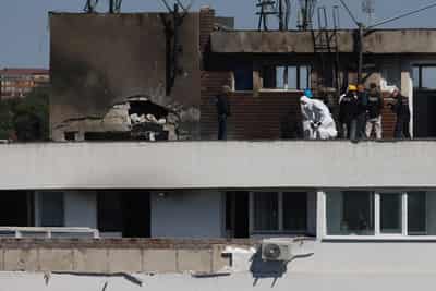 Image for UK summons Russian ambassador after drone strike hit NATO ally Romania