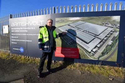 Image for Britishvolt in talks with investors about possible sale
