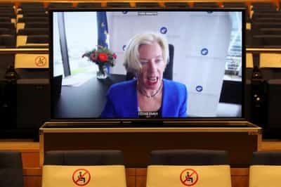 Image for Take whatever COVID booster you can get, says head of EU drugs watchdog