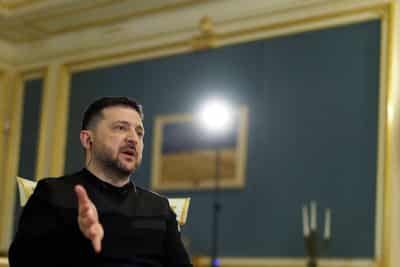 Image for Druzhba oil pipeline can resume operations, Zelenskiy says