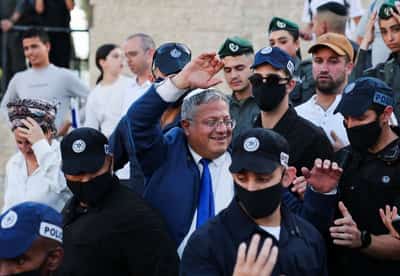 Image for No consensus for EU sanctions against Israel's Ben-Gvir, top diplomat says