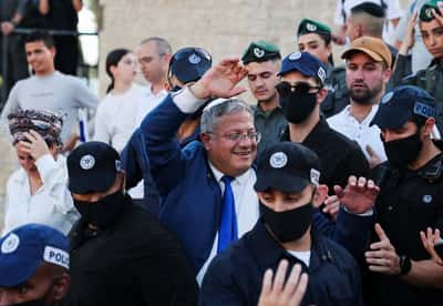 Image for No consensus for EU sanctions against Israel's Ben-Gvir, top diplomat says