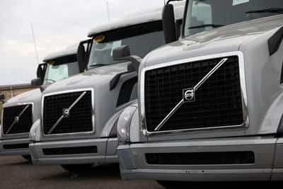 Image for Truckmaker Volvo's Q4 profit falls more than expected, raises dividend