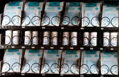 Image for Hand gel and more casual clothes enter UK&#8217;s post-COVID price index
