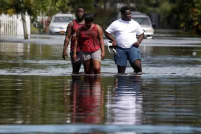 Image for U.S. housing legacy puts some Black neighborhoods at higher flood risk