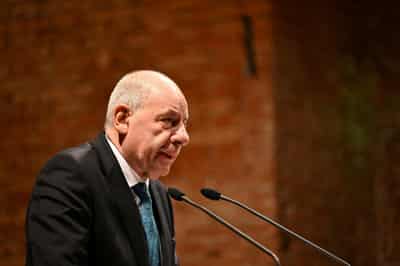 Image for Hungarian president resists Magyar's calls to quit, news site reports