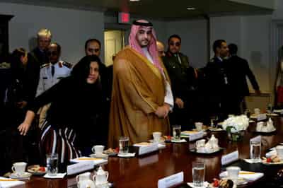 Image for Saudi official in U.S. for talks on Yemen, Iran, Khashoggi