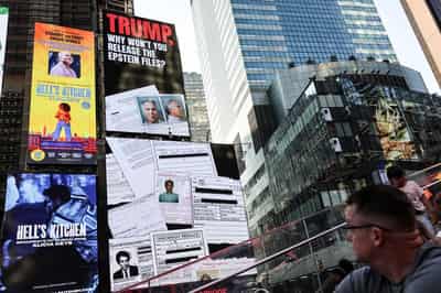 Image for Epstein furor undermines public trust, Republican election hopes, two US lawmakers say
