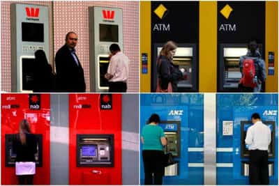 Image for Major Australian banks, U.S. airlines briefly hit by widespread internet outages