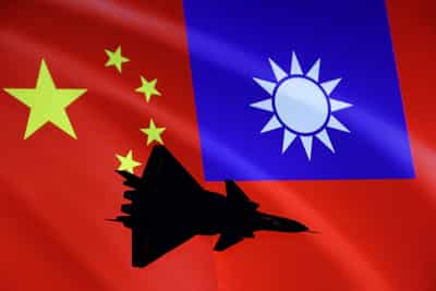 Image for Ahead of Trump-Xi meeting, China says bombers flew near Taiwan