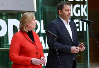 Image for Germany's struggling Social Democrats pin hopes on new policy plans