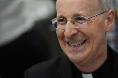 Image for Pope Leo meets James Martin, US priest known for LGBT ministry
