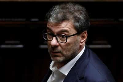 Image for Italy’s Giorgetti gets Meloni’s backing to be economy minister