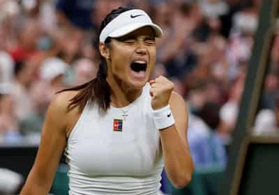 Image for Tennis-Resurgent Raducanu and Murray-backed Draper lead British Wimbledon hopes