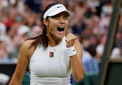 Image for Tennis-Resurgent Raducanu and Murray-backed Draper lead British Wimbledon hopes