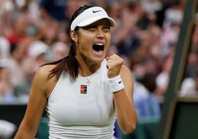 Image for Tennis-Resurgent Raducanu and Murray-backed Draper lead British Wimbledon hopes