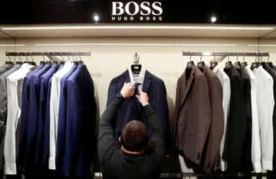 Image for Frasers’ Hugo Boss exposure falls to $691 million