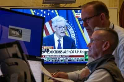 Image for Trading Day: Markets calm in eye of hurricane