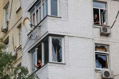 Image for Kyiv under Russian missile attack, officials say