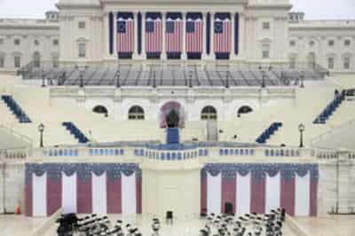 Image for Trump's inauguration through the eyes of Reuters photographers