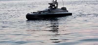 Image for Romania destroys marine drone near Neptun Deep gas project, minister says