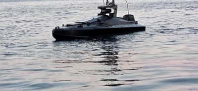 Image for Romania destroys marine drone near Neptun Deep gas project, minister says
