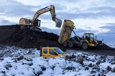 Image for Iceland builds defences for a future of increased volcanic activity