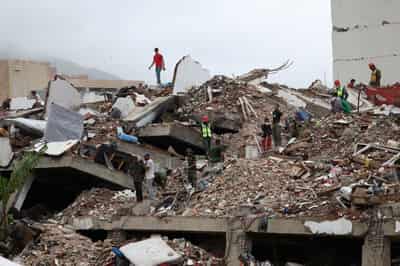 Image for Death toll from Venezuela earthquakes rises to 4,490