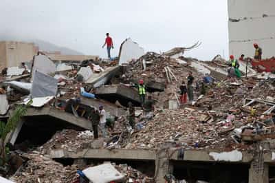 Image for Death toll from Venezuela earthquakes rises to 4,490