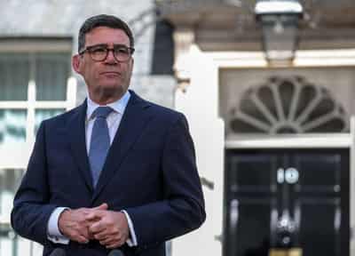 Image for Burnham targets lower energy bills in first move as UK prime minister