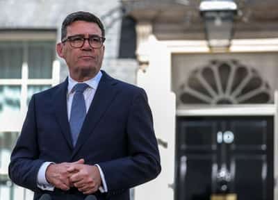 Image for New PM Andy Burnham sets out first steps to reshape Britain