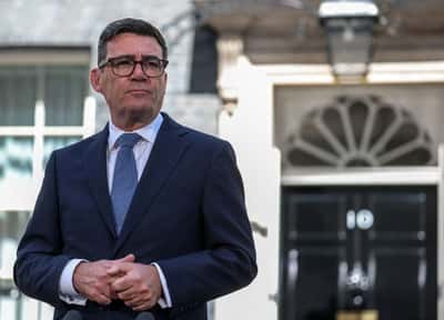 Image for New PM Andy Burnham sets out first steps to reshape Britain